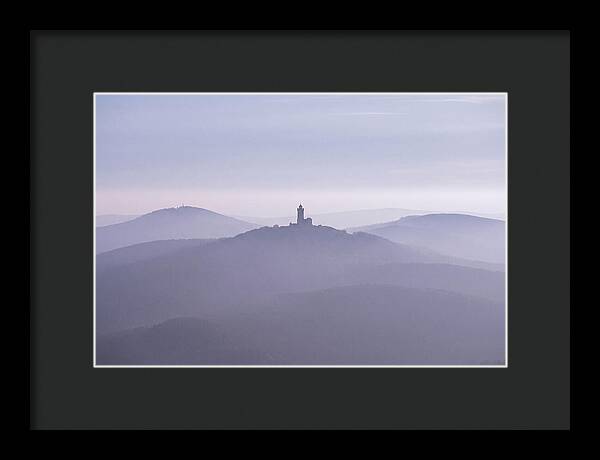 Brocken Summit At Dusk