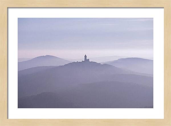 Brocken Summit At Dusk