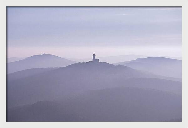Brocken Summit At Dusk
