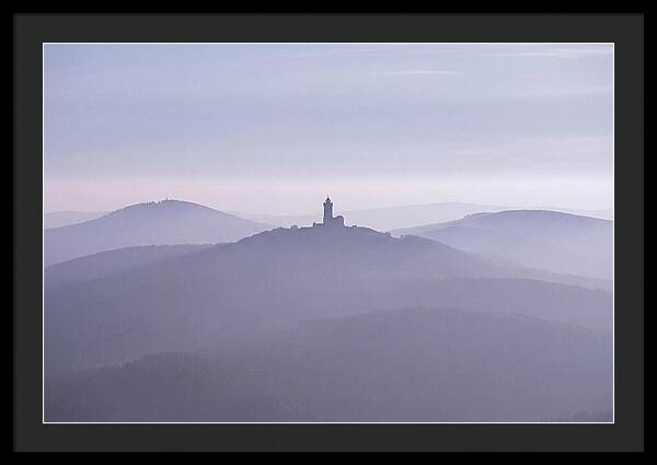Brocken Summit At Dusk