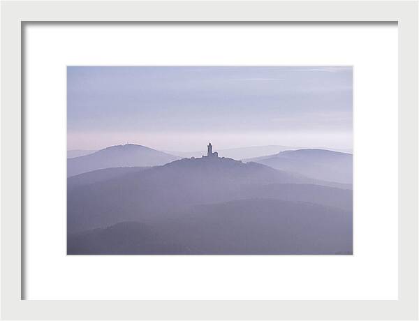 Brocken Summit At Dusk