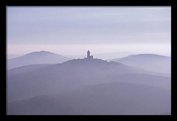 Brocken Summit At Dusk