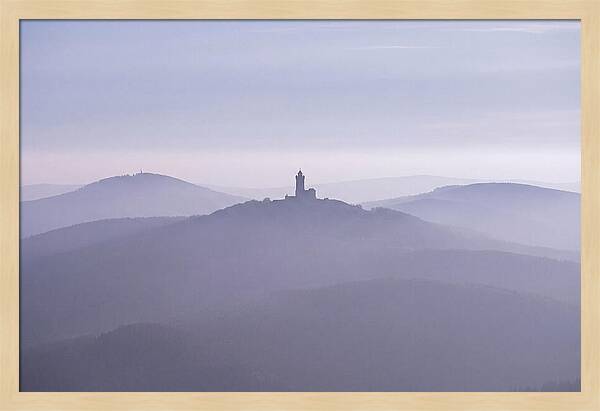 Brocken Summit At Dusk