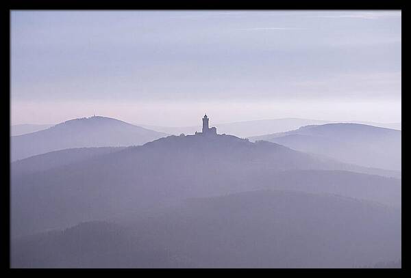 Brocken Summit At Dusk