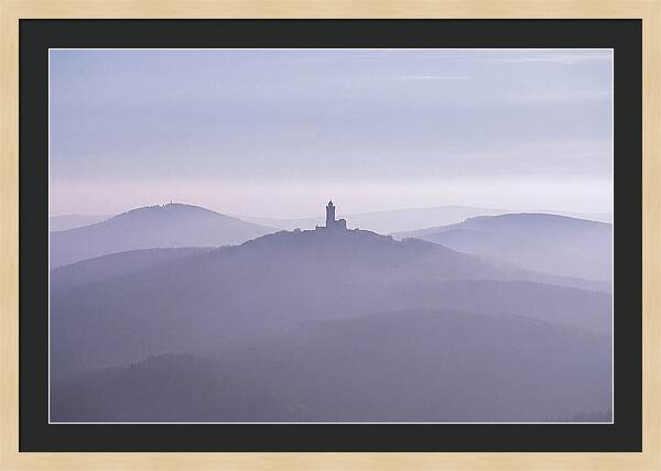 Brocken Summit At Dusk