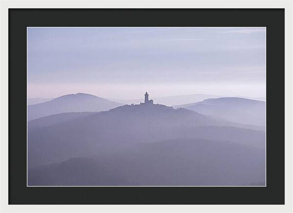 Brocken Summit At Dusk