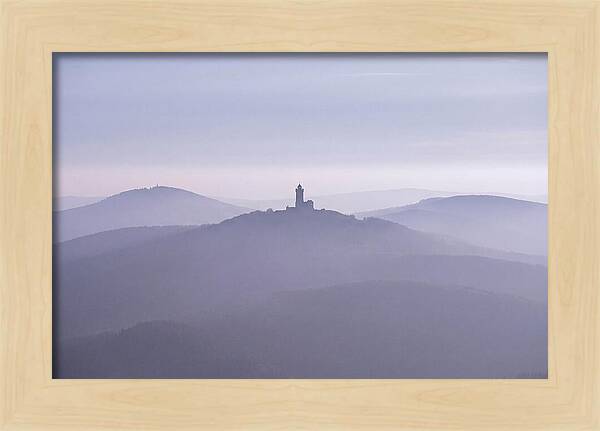 Brocken Summit At Dusk
