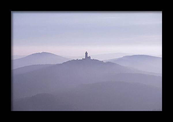Brocken Summit At Dusk