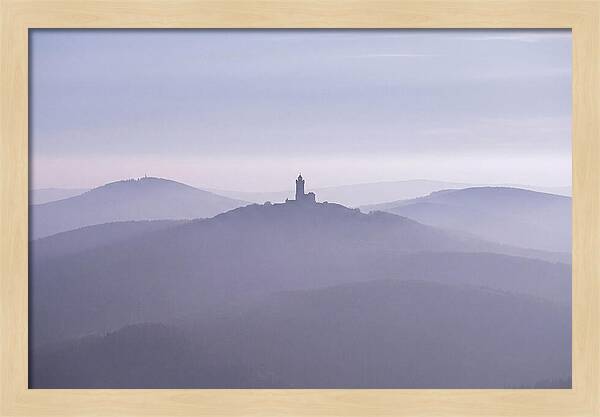 Brocken Summit At Dusk