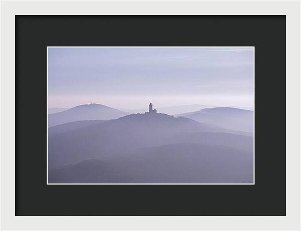 Brocken Summit At Dusk