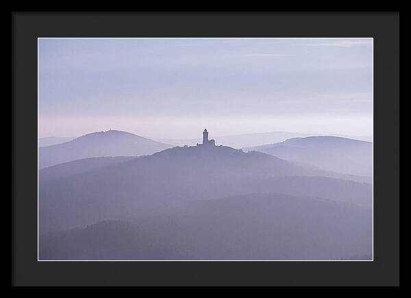Brocken Summit At Dusk
