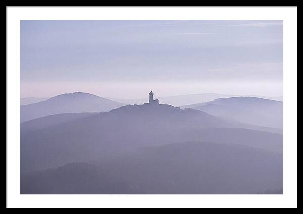 Brocken Summit At Dusk