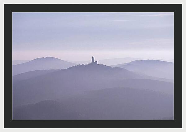 Brocken Summit At Dusk