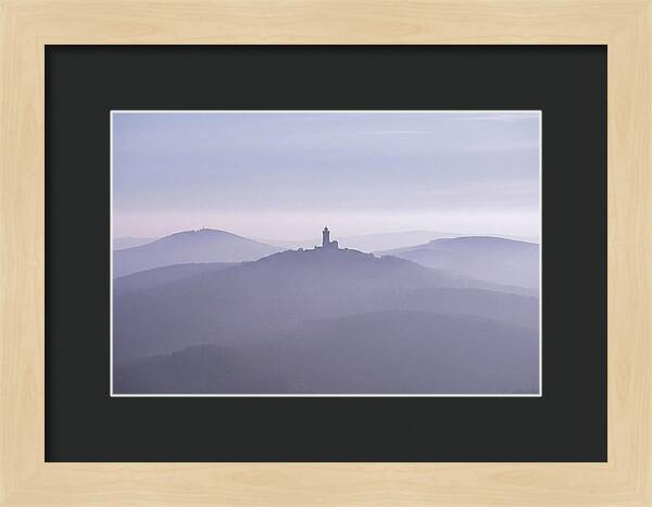 Brocken Summit At Dusk