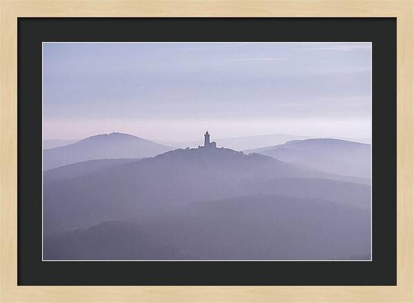 Brocken Summit At Dusk