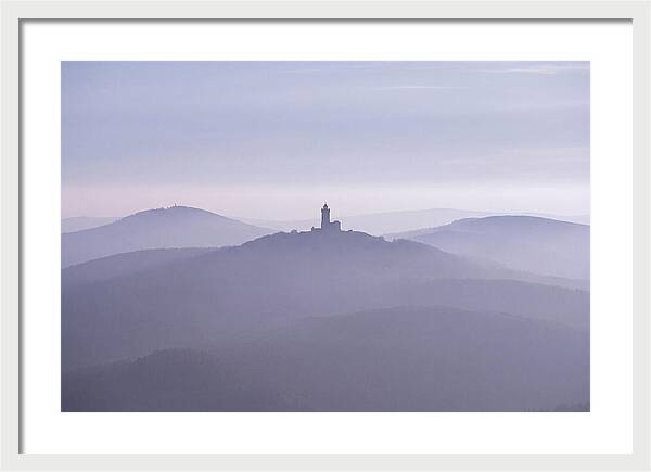 Brocken Summit At Dusk