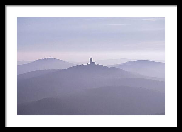 Brocken Summit At Dusk
