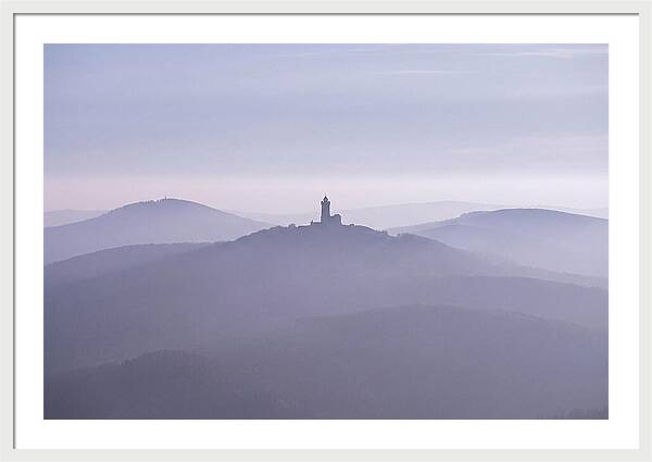 Brocken Summit At Dusk