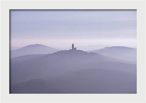 Brocken Summit At Dusk