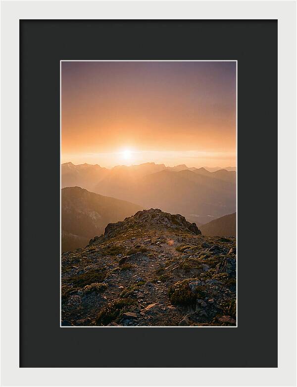 Brocken Summit Serenity
