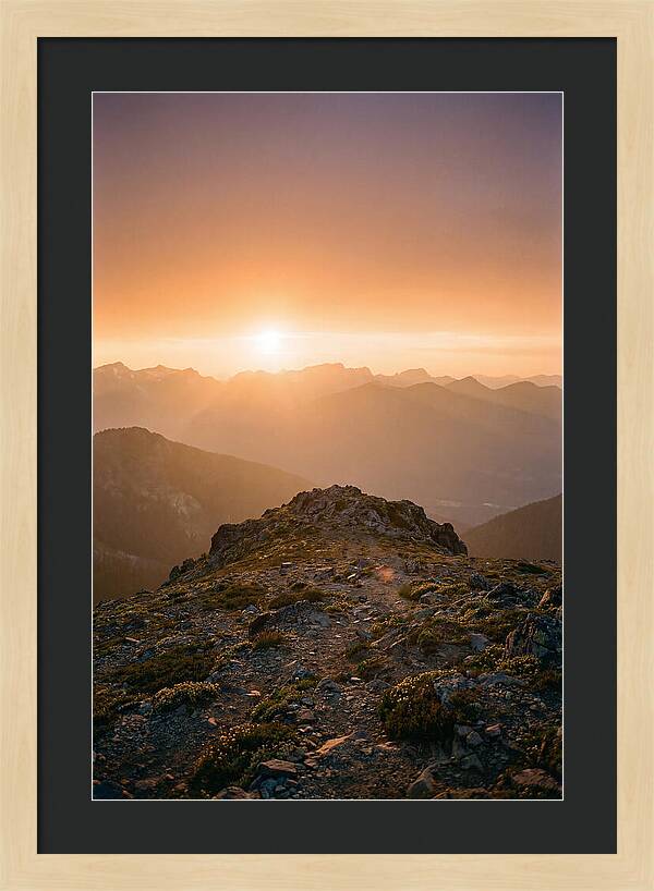 Brocken Summit Serenity