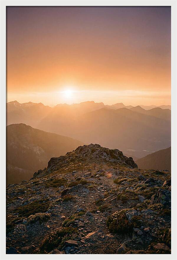 Brocken Summit Serenity