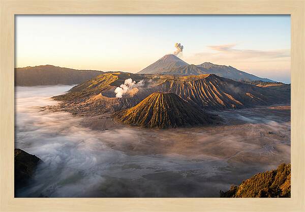 Bromo Tengger Semeru Sunrise