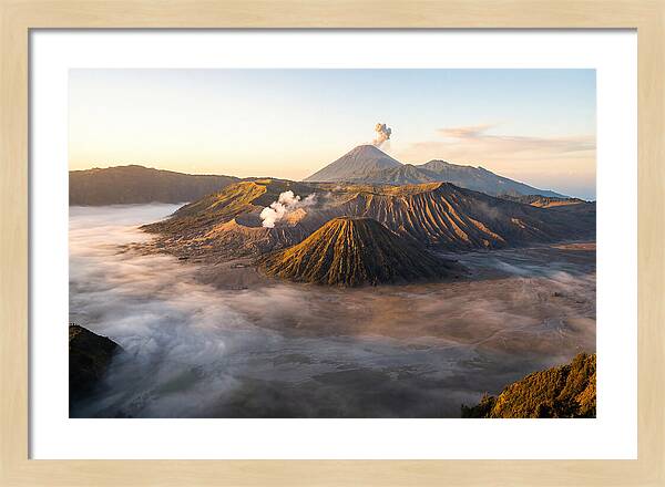 Bromo Tengger Semeru Sunrise