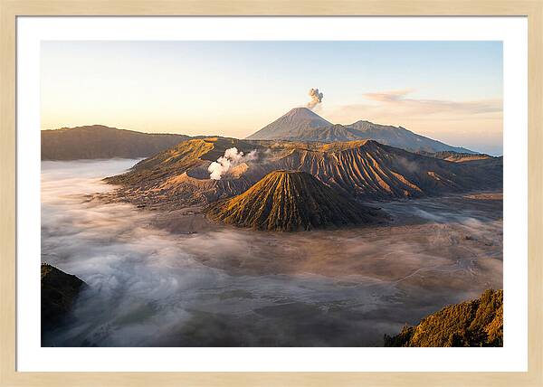 Bromo Tengger Semeru Sunrise