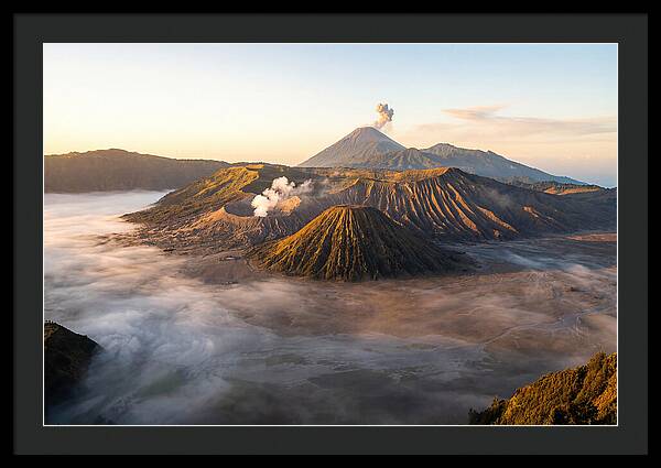 Bromo Tengger Semeru Sunrise