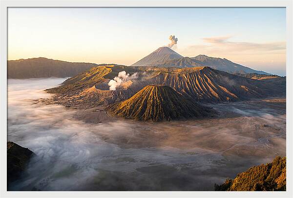 Bromo Tengger Semeru Sunrise