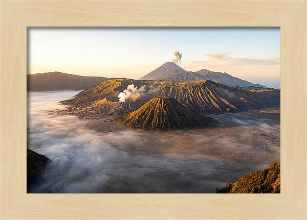 Bromo Tengger Semeru Sunrise