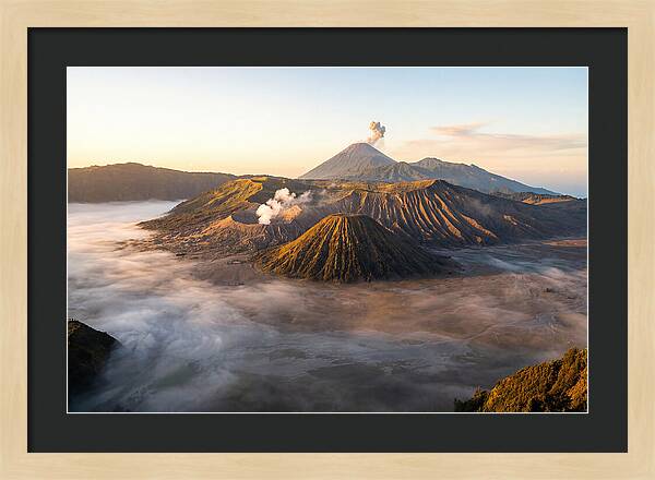 Bromo Tengger Semeru Sunrise