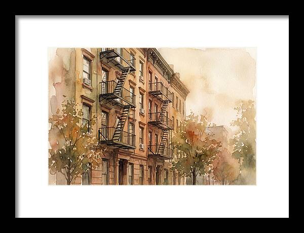 Brownstone Serenity