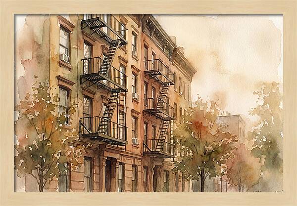 Brownstone Serenity
