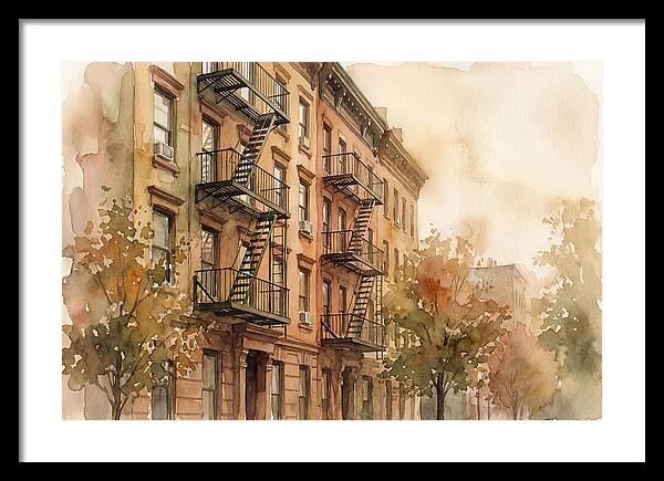 Brownstone Serenity
