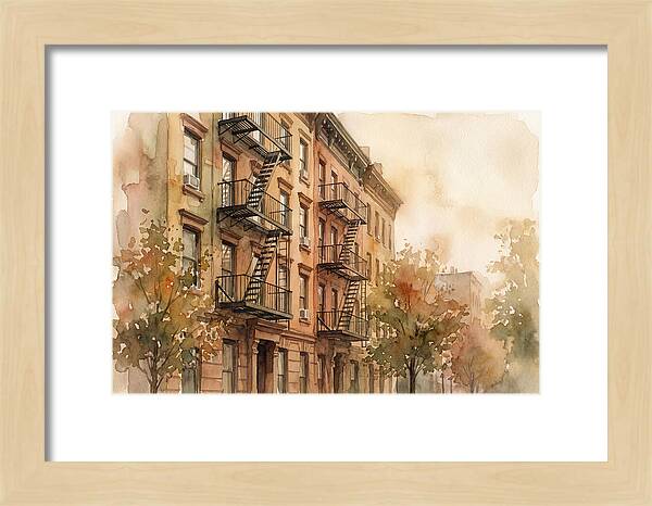 Brownstone Serenity