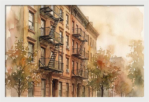 Brownstone Serenity