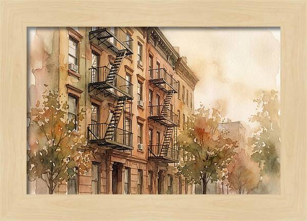 Brownstone Serenity