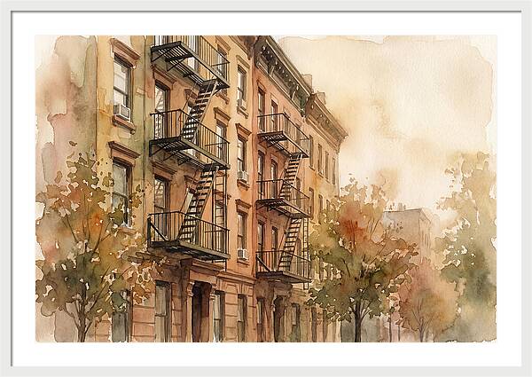Brownstone Serenity