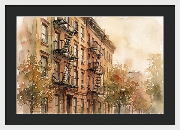 Brownstone Serenity