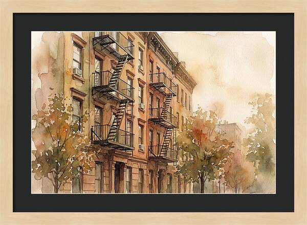 Brownstone Serenity