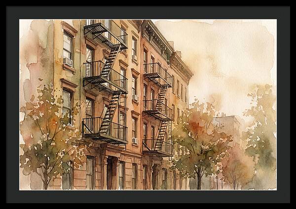 Brownstone Serenity