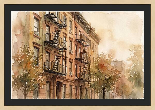 Brownstone Serenity