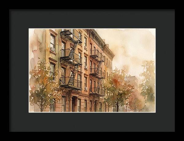 Brownstone Serenity