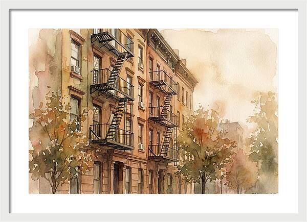 Brownstone Serenity