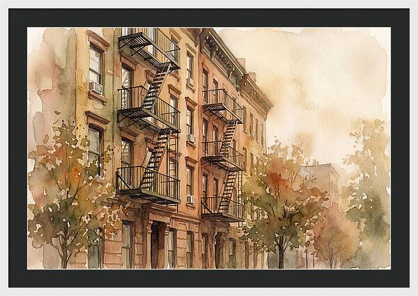 Brownstone Serenity