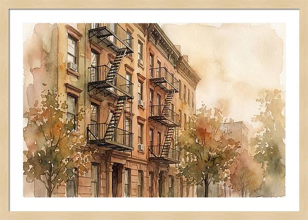 Brownstone Serenity