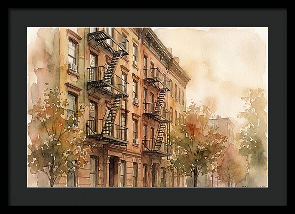 Brownstone Serenity