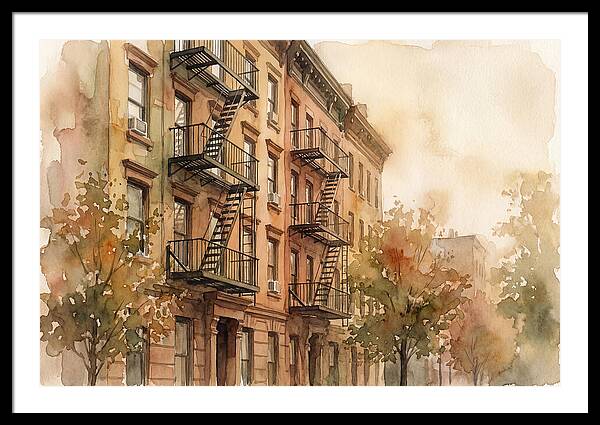 Brownstone Serenity